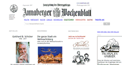 Desktop Screenshot of annaberger.info