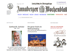 Tablet Screenshot of annaberger.info